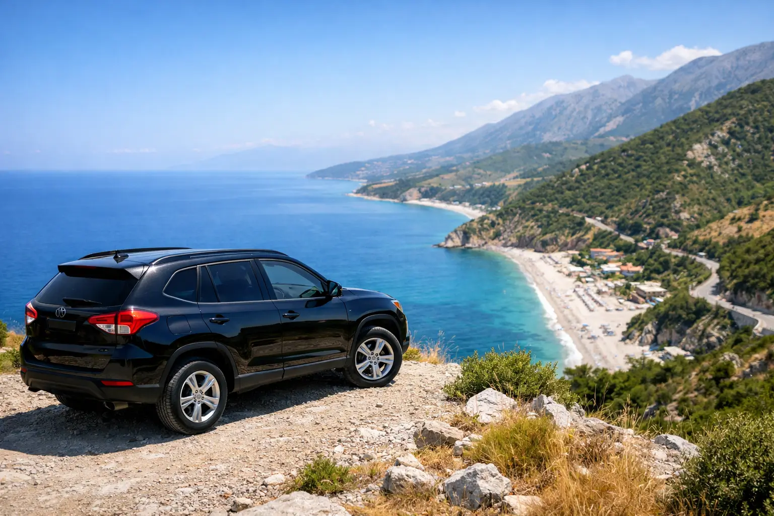 SUV Rental Albanian Riviera for Your Holiday