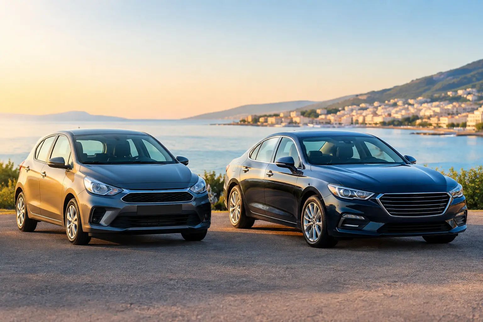 Economy Car Versus Sedan: Which Fits Saranda?