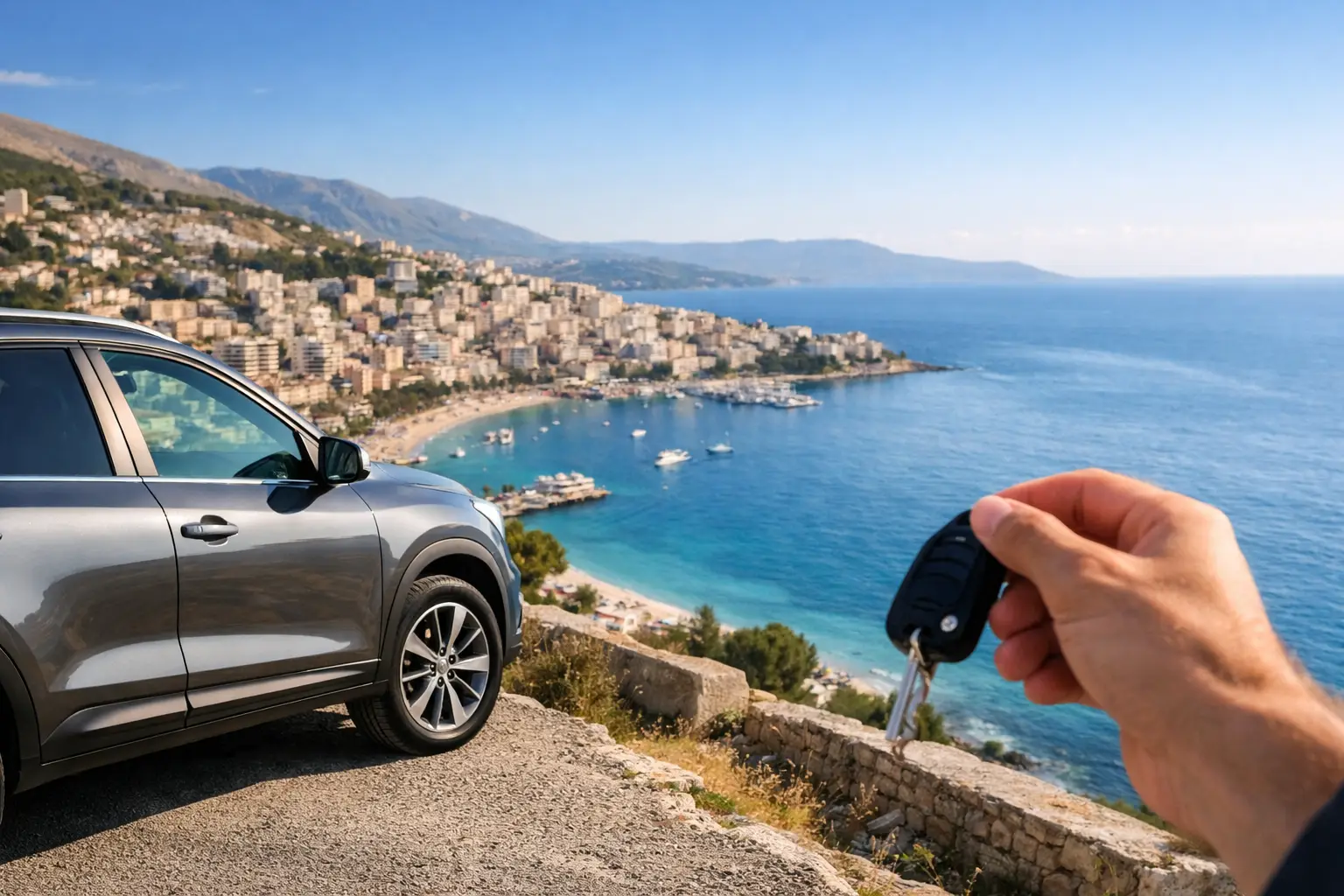 Car Rental Saranda Albania: Drive on Your Terms