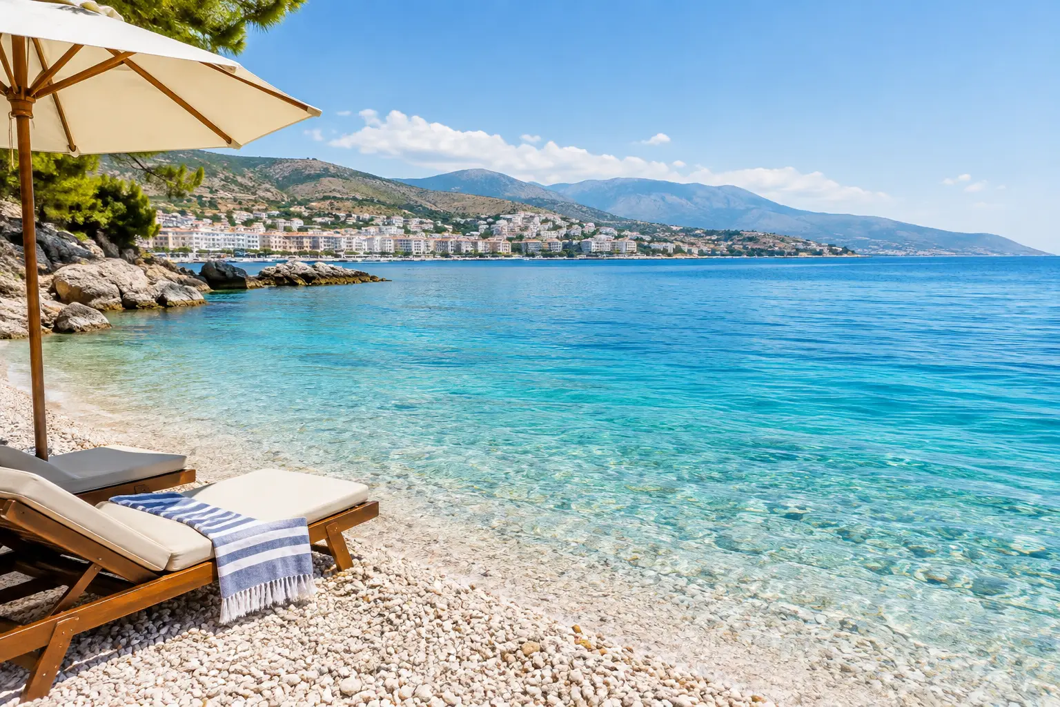 Saranda Beaches for Easy Days by the Sea