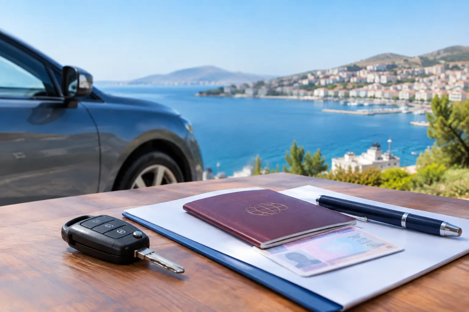 Rental Documents Required for Car Hire in Saranda