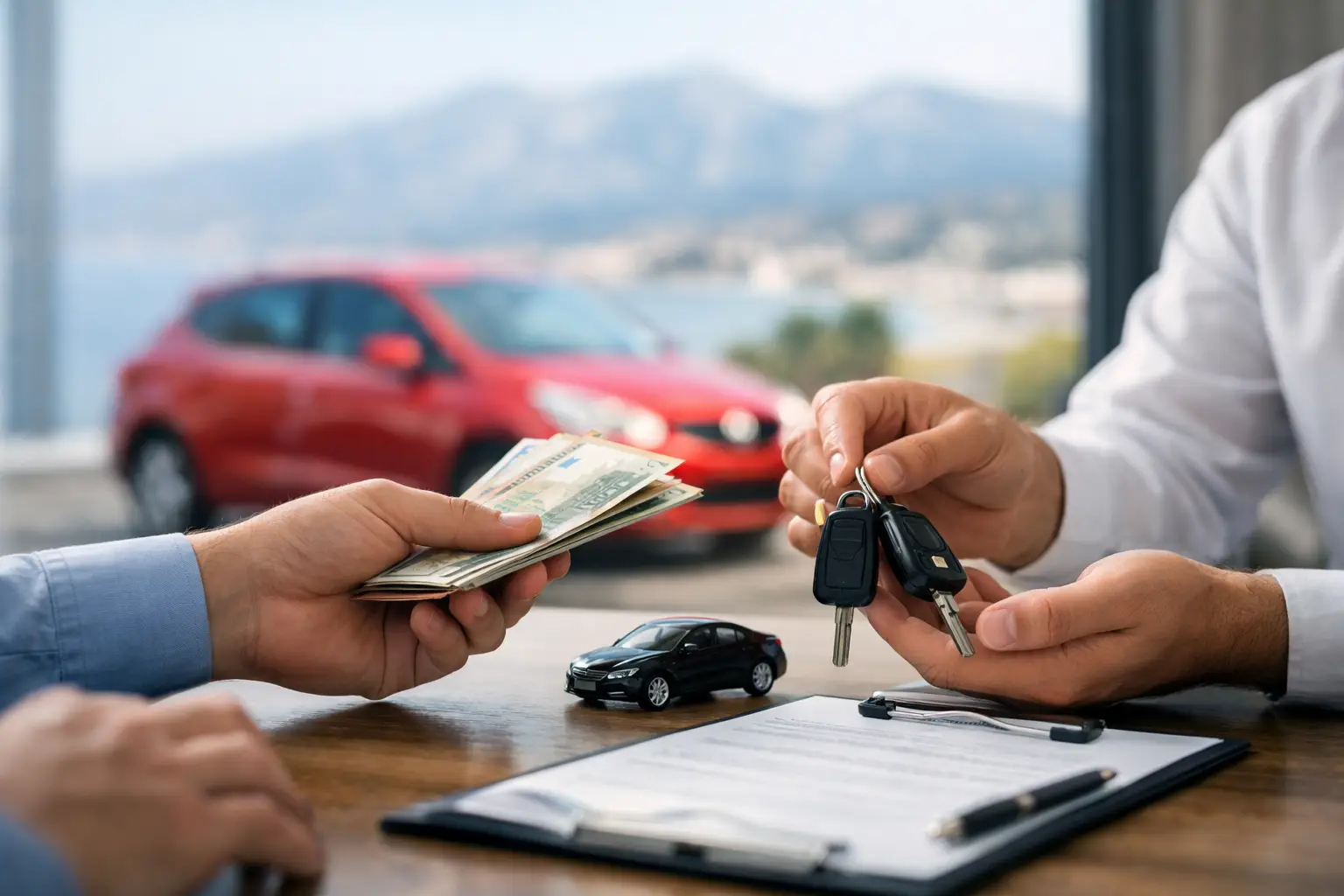 Car Hire Security Deposit Albania: What to Expect