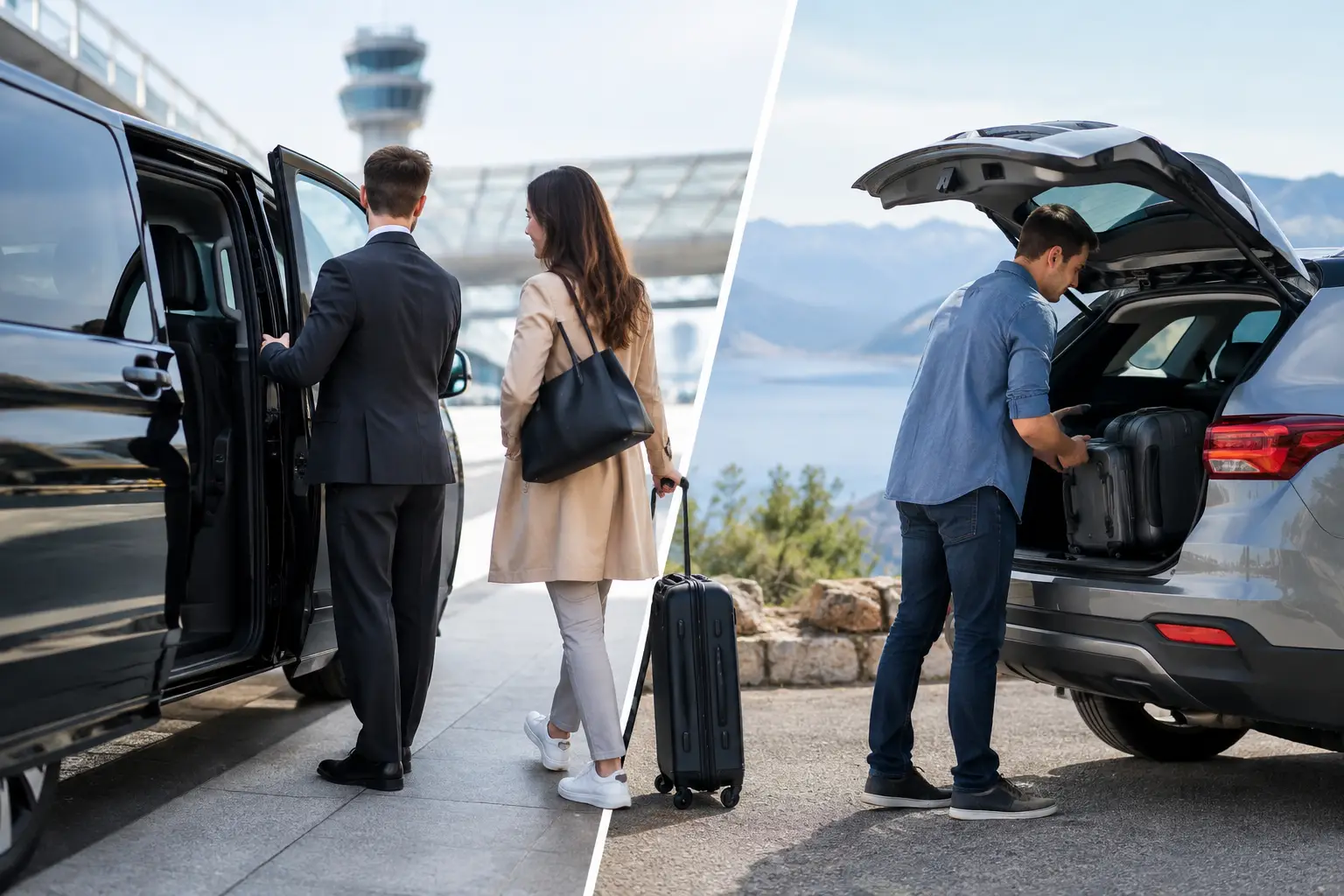 Airport Transfer Versus Car Hire: Which Fits?