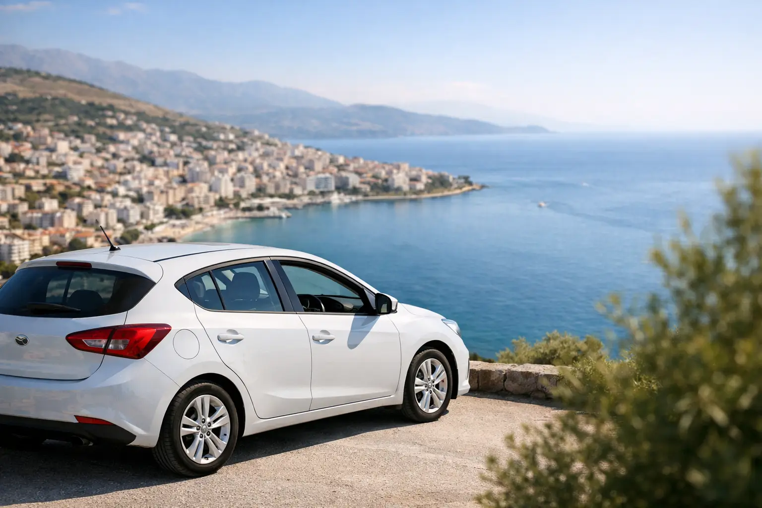 Automatic Car Hire Saranda for Easy Driving