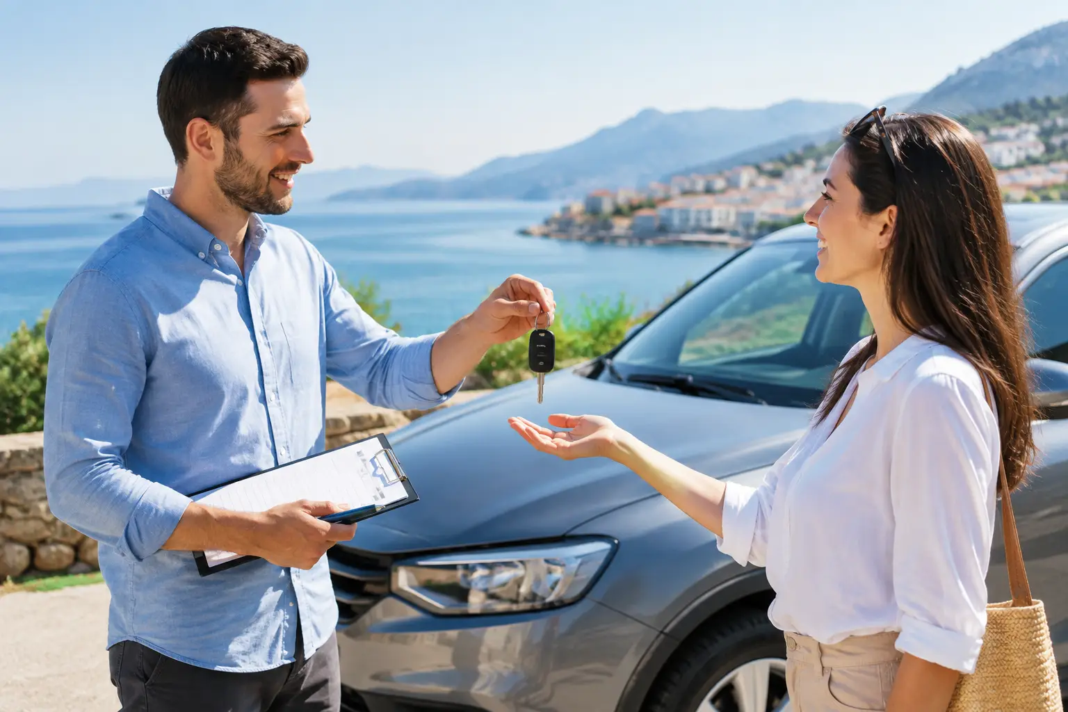 Car Handover Checklist Guide for Saranda Rentals