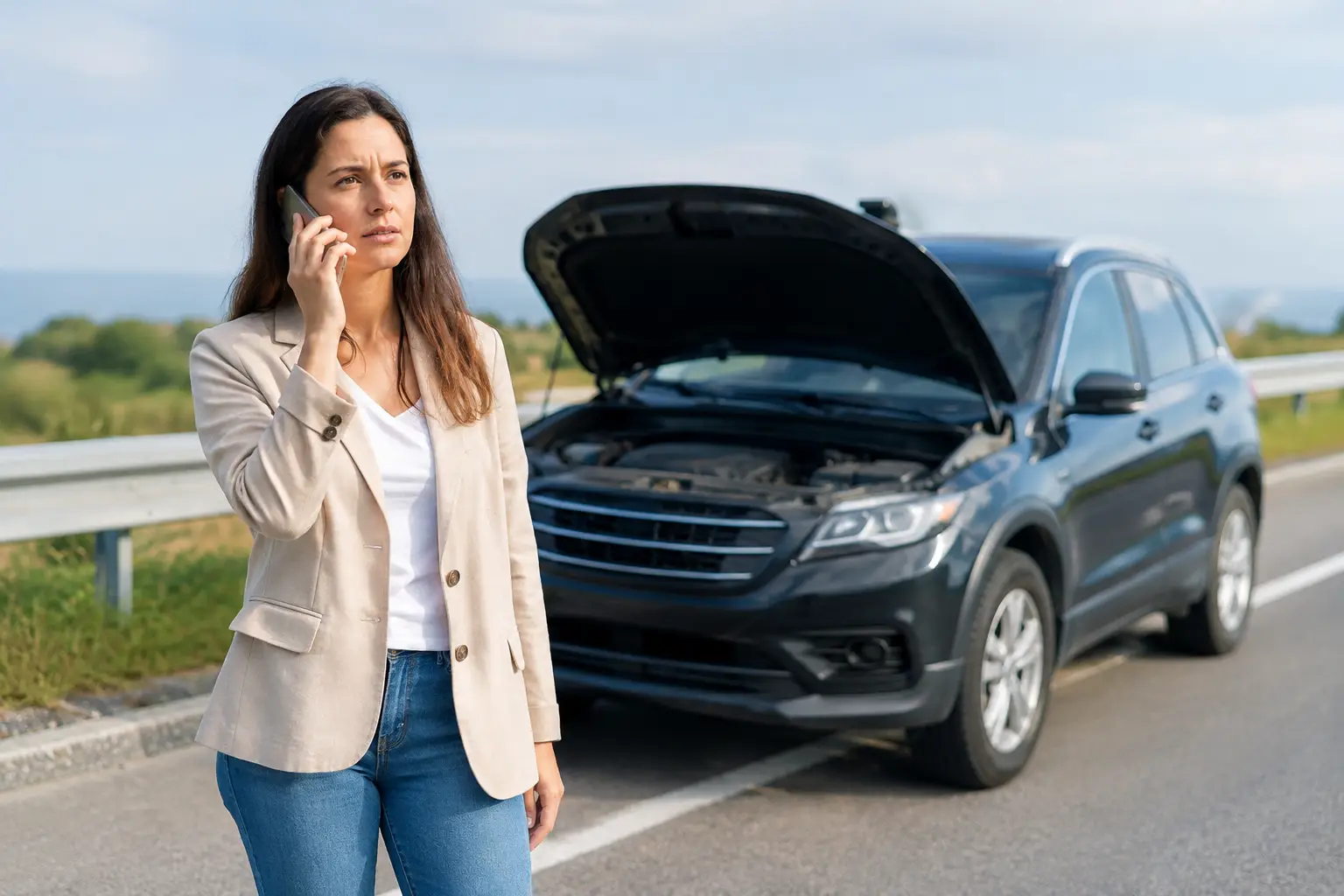 What Happens After Breakdowns in a Hire Car?