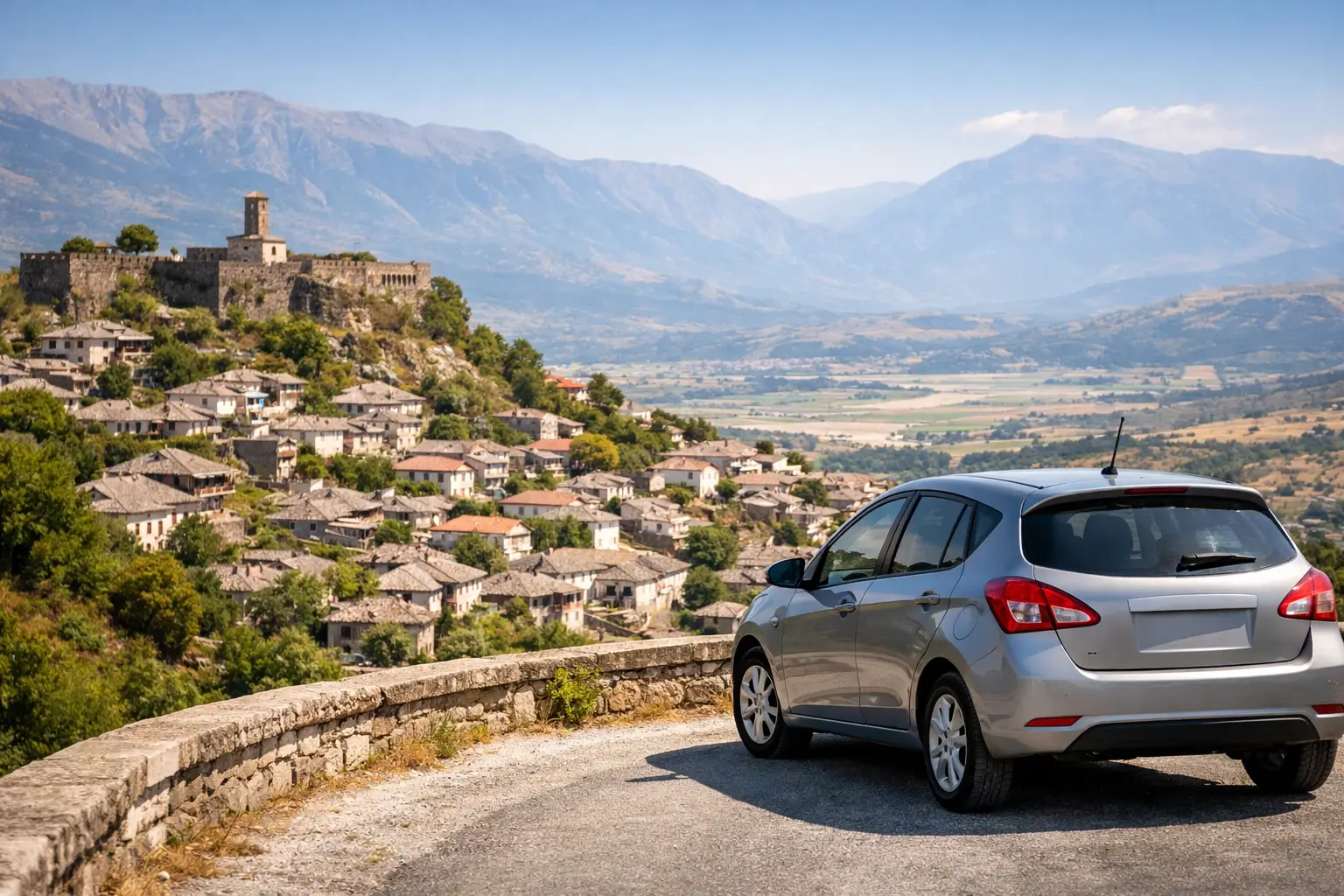 A Gjirokaster Day Trip by Car from Saranda
