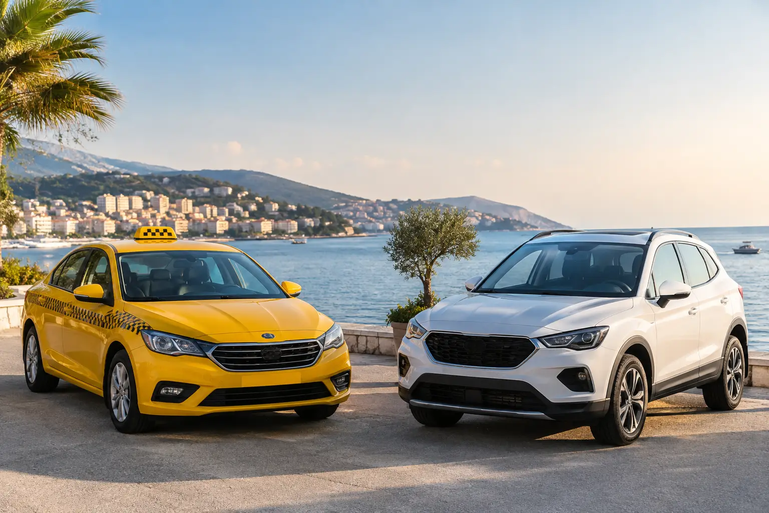 Taxi Versus Daily Car Rental in Saranda