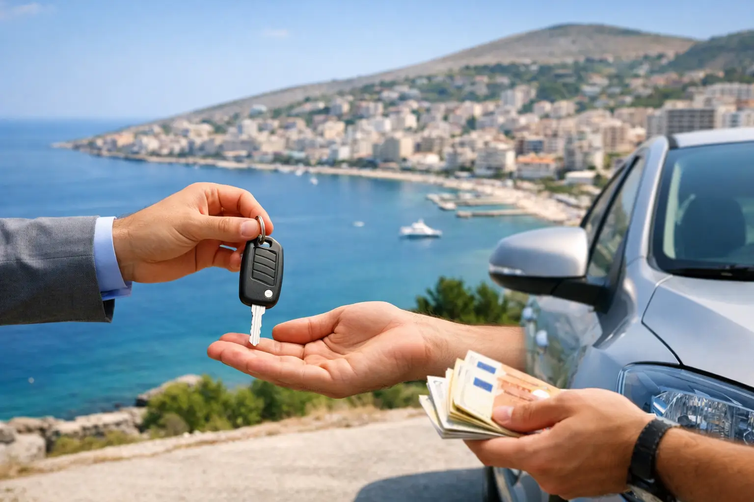 Pay on Pickup Car Hire for Saranda Holidays