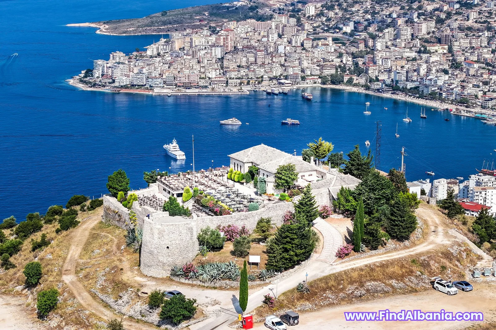 LEKURSI CASTLE SARANDE