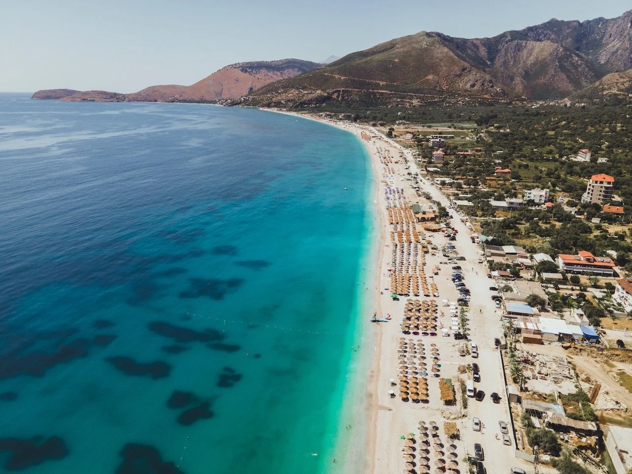 BORSH BEACH,ALBANIA