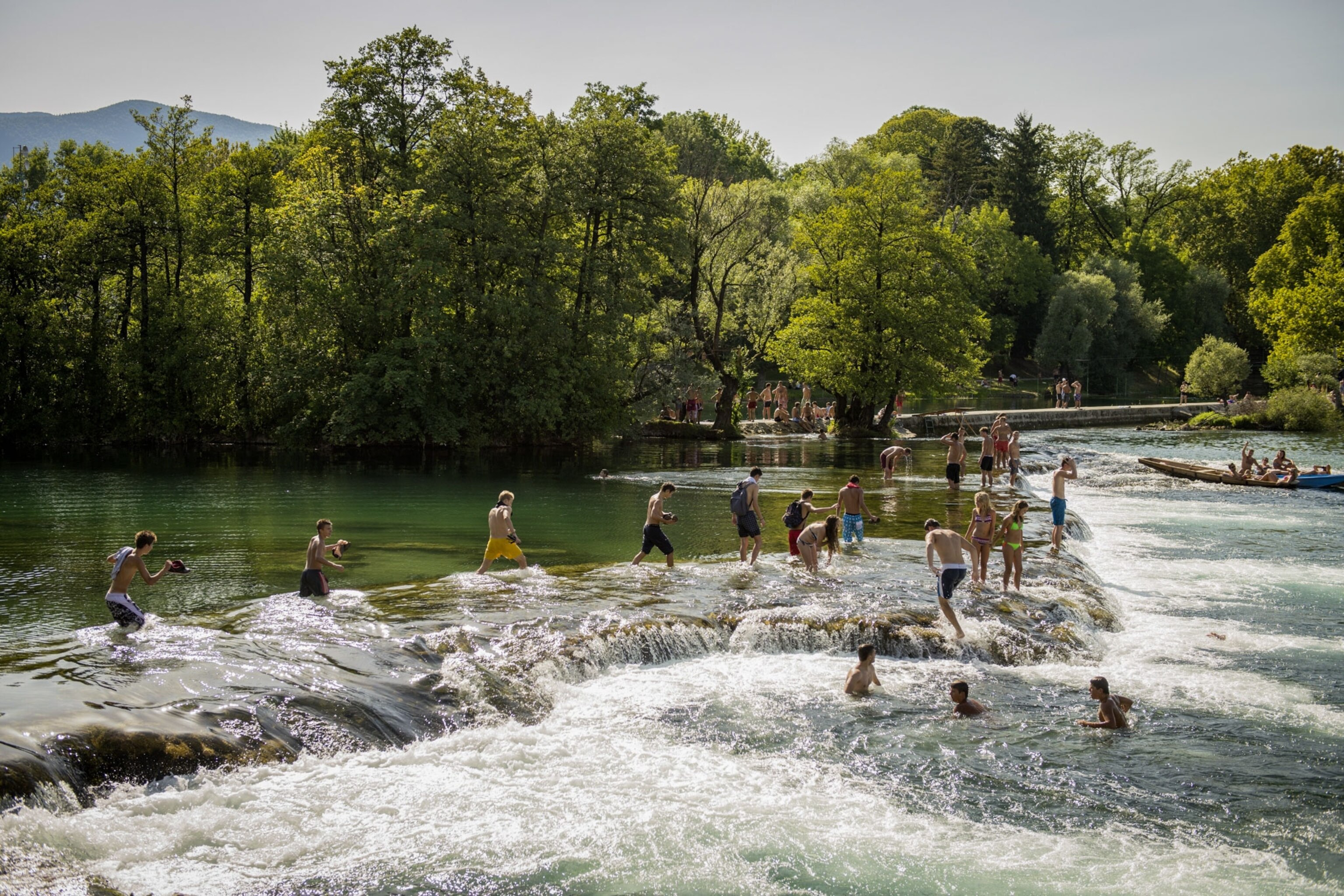 VJOSA RIVER