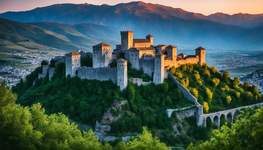 GJIROKASTER CASTLE