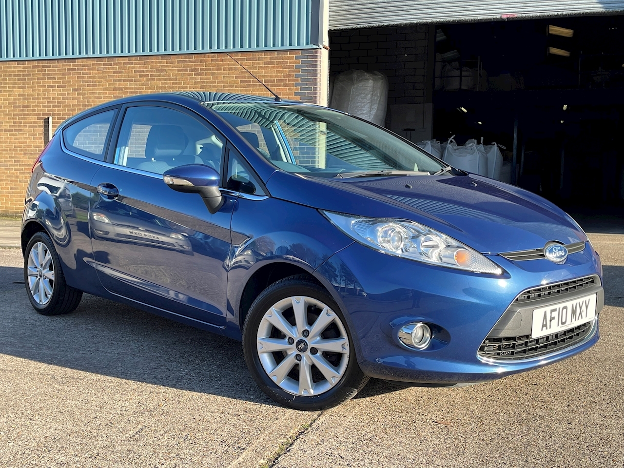 Ford Fiesta 2010