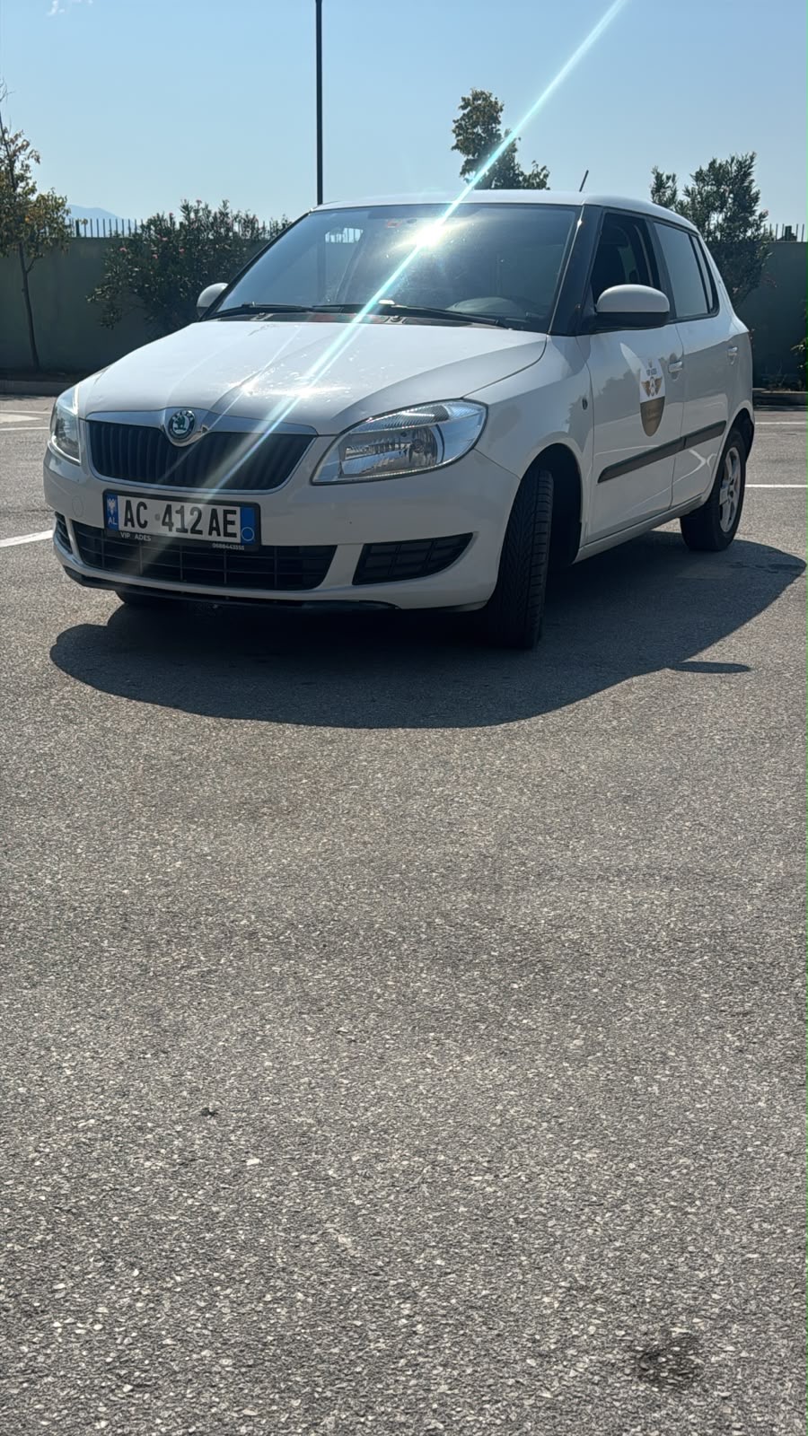 Skoda Fabia 2011
