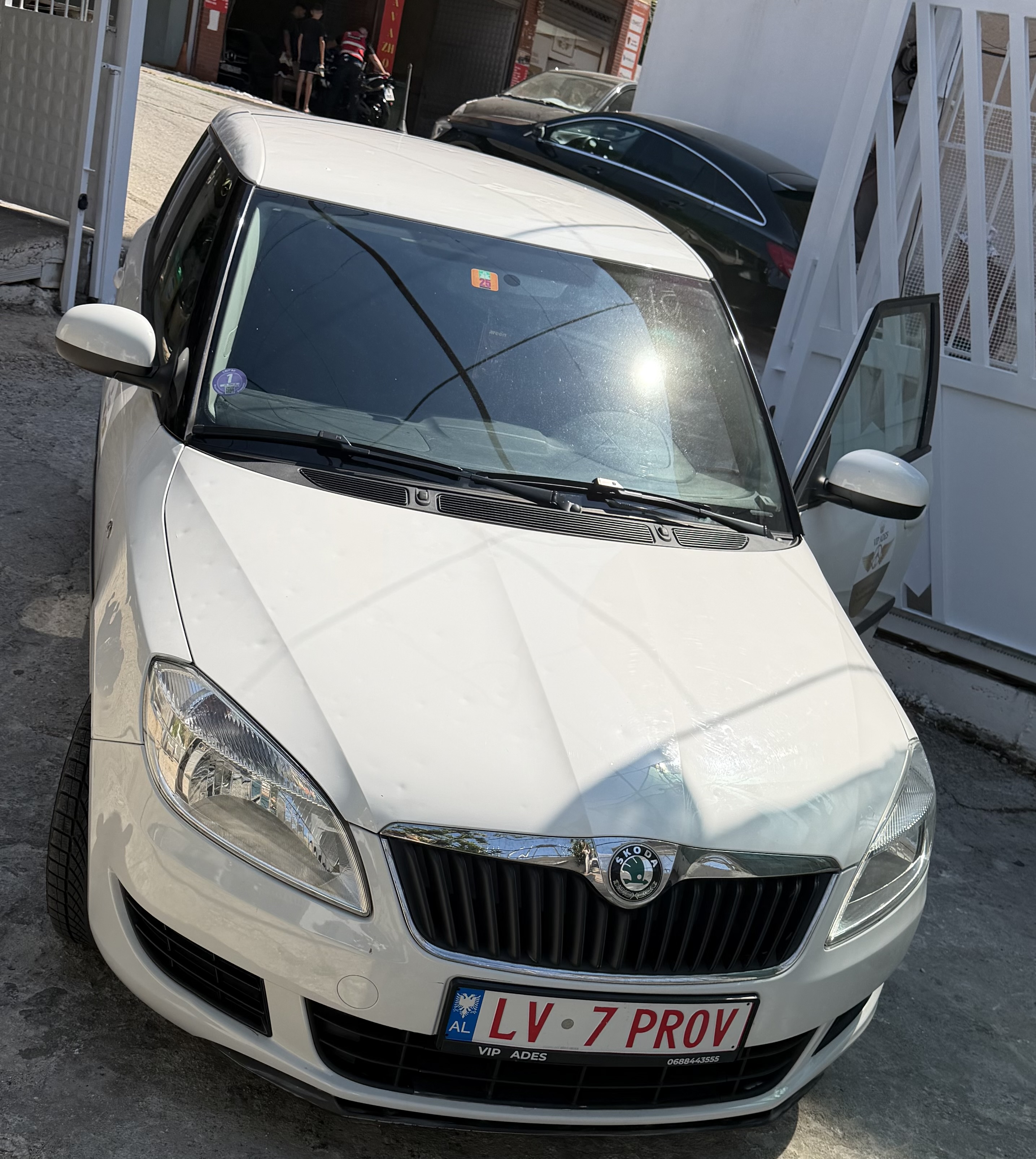 Skoda Fabia 2011