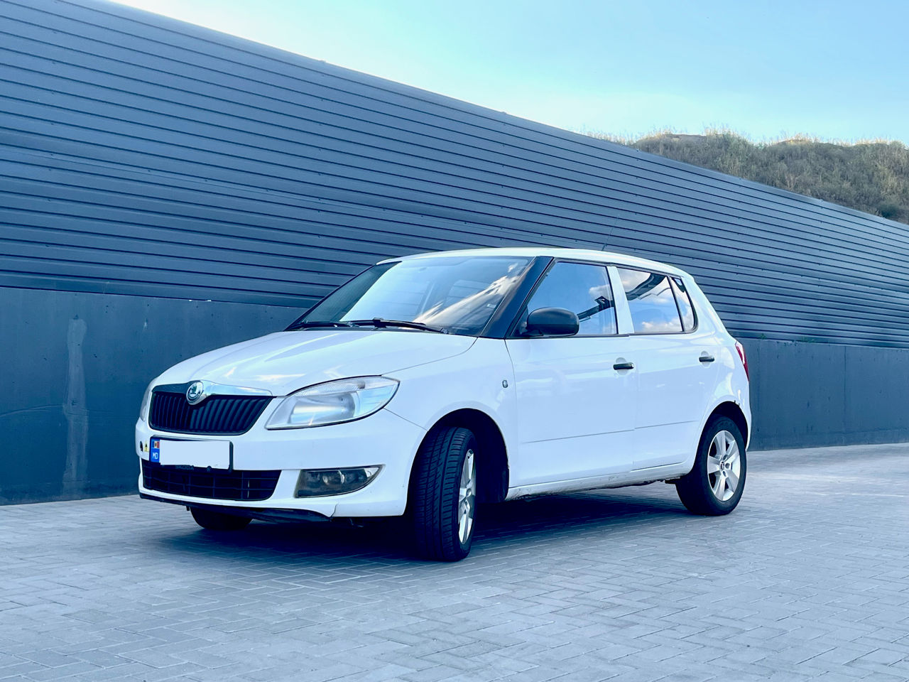 Skoda Fabia 2011